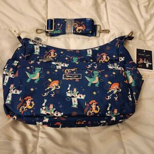 JuJuBe Disney Toy Story Hobobe Purse Crossbody Bag NO CP HBB Buzz Woody T Rex